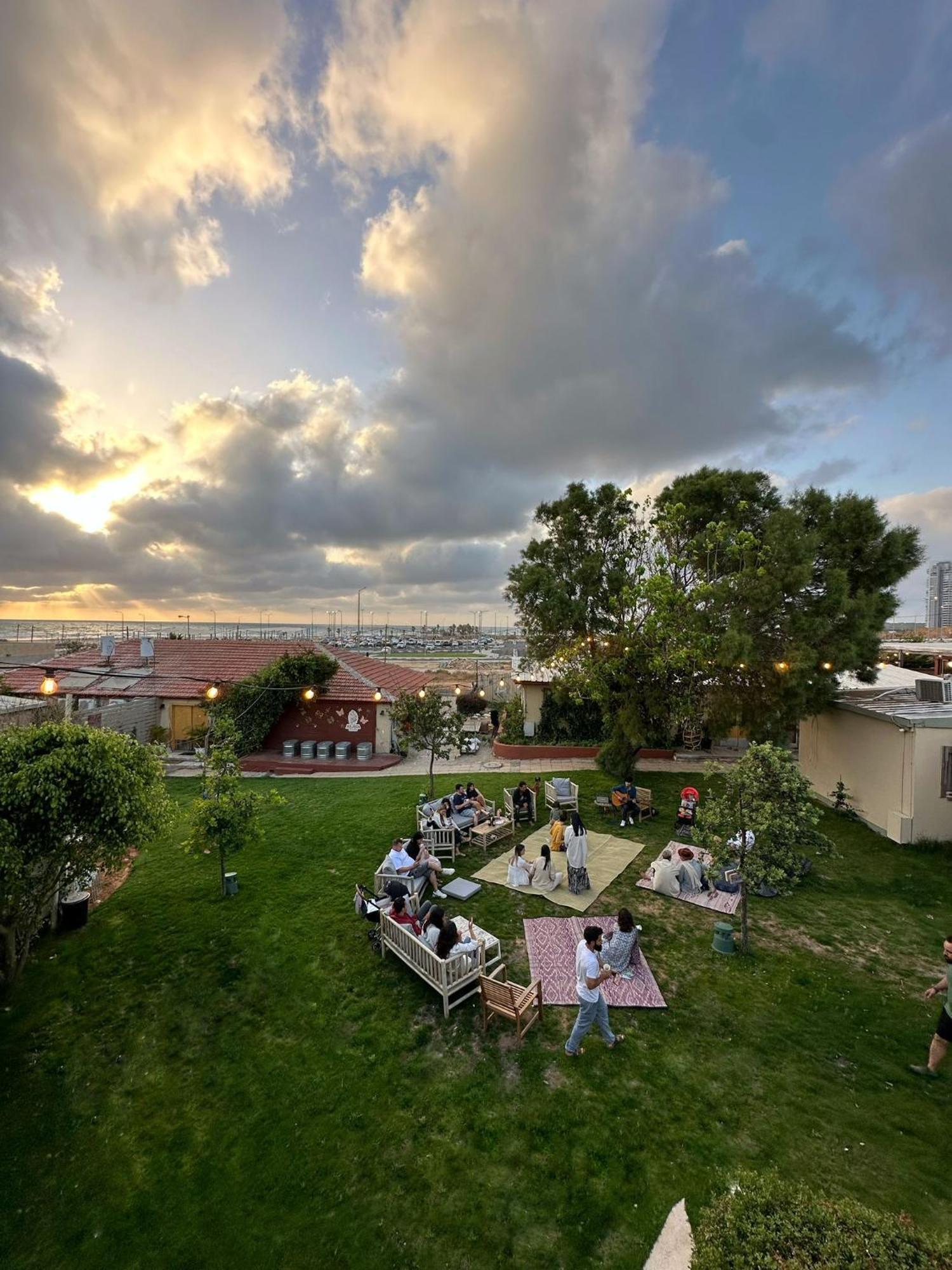 Alaya Poleg Hotel Netanya Ngoại thất bức ảnh
